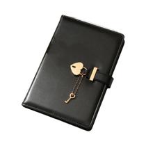 Caderno Love Lock Para Casais, Material Escolar, Presente De Papelaria