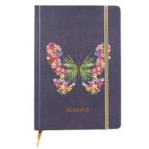 Caderno Loveskine Borboletas Capa Dura 96fls