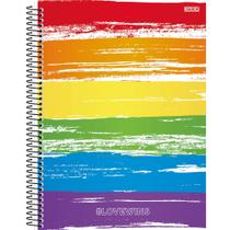 Caderno LoveWins Pintura - 160 Folhas - São Domingos