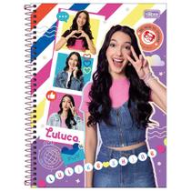 Caderno Luluca Capa Dura Espiral 1 Matéria 80F Escolar Caderno Luluca Capa Dura Espiral 1 Matéria 80F Escolar