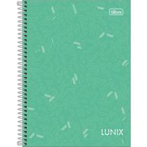Caderno Lunix - 160 Folhas - Verde Folha - Tilibra