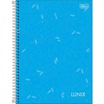 Caderno Lunix Tilibra 80 folhas Universitário