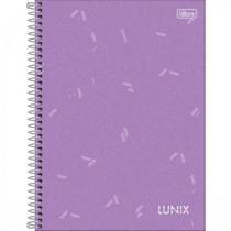 Caderno Lunix Tilibra 80 folhas Universitário