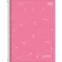Caderno Lunix Tilibra 80 folhas Universitário