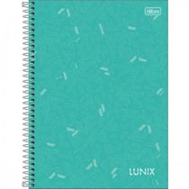 Caderno Lunix Tilibra 80 folhas Universitário
