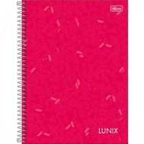 Caderno Lunix Tilibra 80 folhas Universitário