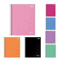 Caderno lunix universitario (1x1) 80 folhas