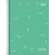Caderno Lunix - Verde Folha - 80 Folhas - Tilibra