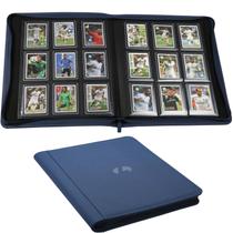 Caderno LUNNSHO para 288 cartas, 9 bolsos, dupla face