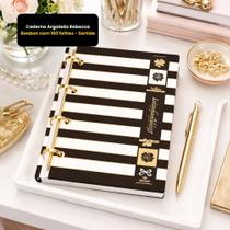 Caderno Luxo da Rebecca Bonbon 10 matérias - Sortida