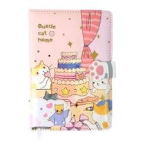 Caderno Luxo Gatinhos - Bolo
