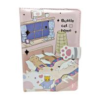 Caderno Luxo Gatinhos - Cama