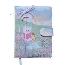 Caderno Luxo Primavera - Baloon Flower