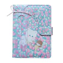 Caderno Luxo Primavera - Tulips