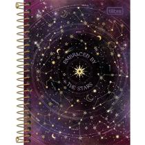 Caderno Magic Constelações Signos - 160 Folhas - Tilibra