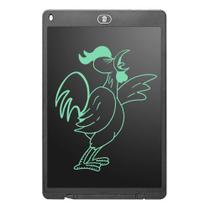 Caderno Mágico Lcd Tablet Escrever Pintar Desenhar 10 Polega - Bomkomprar Comércio de Utilidades LTDA