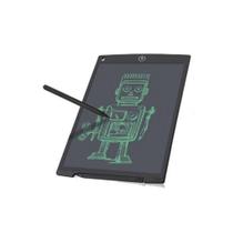 Caderno Mágico Lcd Tablet Escrever Pintar Desenhar 12 Polega