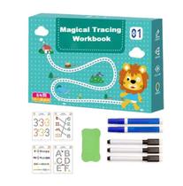 Caderno Mágico Para Treino De Coordenação Motora Infantil