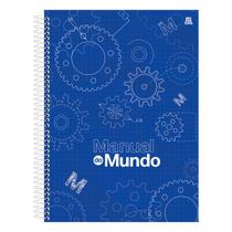 Caderno Manual do Mundo Universitário 1M Espiral Capa Dura 80 Fls Caderno Manual do Mundo Universitário 1M Espiral Capa Dura 80 Fls