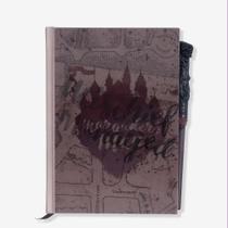Caderno Mapa Do Maroto - Harry Potter