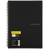 Caderno Maruman MNEMOSYNE B5 80 folhas, grade de pontos de 5 mm