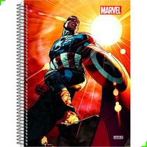 Caderno Marvel 10 Matérias 160 folhas 20x27,5cm São Domingos