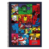 Caderno Marvel - Avengers - 80 Folhas - Foroni