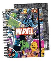 Caderno Marvel Comics 10 Matéria Smart Inteligente