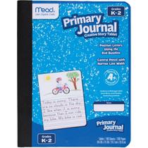 Caderno Mead Primary Journal 24x19cm 100 Folhas K-2