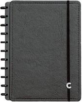 Caderno Médio - Caderno Inteligente - Black