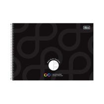Caderno Meia Pauta Ampliada C.D. Espiral Tilibra - Neuro 1