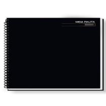 Caderno Meia Pauta C.D. Espiral 96 Folhas Tamoio - Neutro