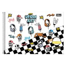 Caderno Meia Pauta Spice Espiral 40 Folhas TILIBRA Caderno Meia Pauta Spice Espiral 40 Folhas TILIBRA
