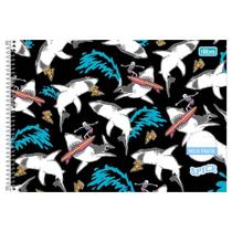 Caderno Meia Pauta Spice Espiral 40 Folhas TILIBRA Caderno Meia Pauta Spice Espiral 40 Folhas TILIBRA