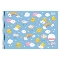 Caderno Meia Pauta Spice Espiral 40 Folhas TILIBRA Caderno Meia Pauta Spice Espiral 40 Folhas TILIBRA