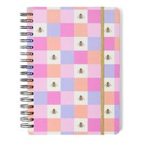 Caderno Melissa Casinha Das Abelhas 10 Matérias 17X24 160Fls