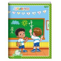 Caderno Meu Primeiro Caderno Linguagem C/d 40 Fls Pauta Verde - Jandainha