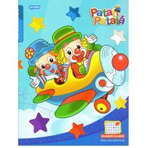 Caderno Meu Primeiro Caderno Quadriculado C/d 40 Fls Patati - Jandaia