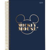 Caderno Mickey Arts Azul - 80 Folhas - Jandaia