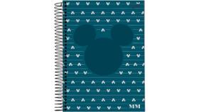 Caderno Mickey Arts Capa Dura Universitário 160fls - Jandaia
