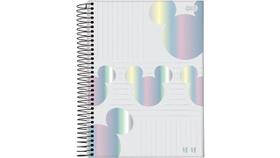 Caderno Mickey Arts Capa Dura Universitário 80fls - Jandaia