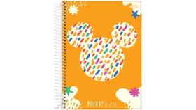 Caderno Mickey Capa Dura Universitário 80fls - Jandaia