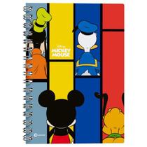 Caderno Mickey Disney Espiral Culturama Pautado 80 Folhas