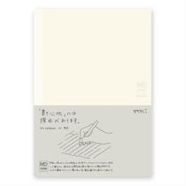Caderno Midori MD Note com linha pautada horizontal Caderno Midori MD Note com linha pautada horizontal