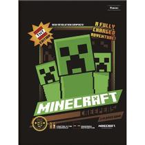 Caderno Minecraft Brochurinha Pequeno 1/4 96fls - Foroni Caderno Minecraft Brochurinha Pequeno 1/4 96fls - Foroni