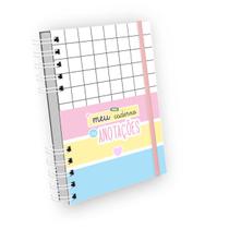 Caderno Minhas Anotações Grid