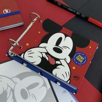 Caderno Mini Argolado Dac Mickey Com 80 Folhas