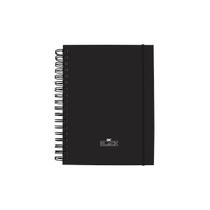 Caderno Mini DAC Smart All Black 80 Folhas