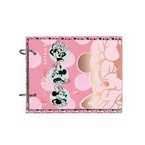 CADERNO MINI FICHÁRIO MINNIE 80 FOLHAS 90g-2 Argolas-DAC