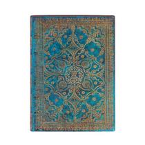 Caderno Mini Paperblanks Azul Pautado 208 Páginas Caderno Mini Paperblanks Azul Pautado 208 Páginas